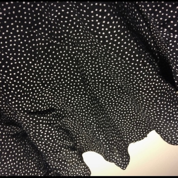 Urban Outfitters, miniskirt w/polka dots, M - Picture 7 of 9